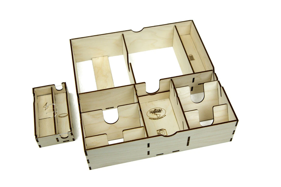 The Broken Token Broken Token - King Of New York Organizer 7 The Broken Token Broken Token - King Of New York Organizer