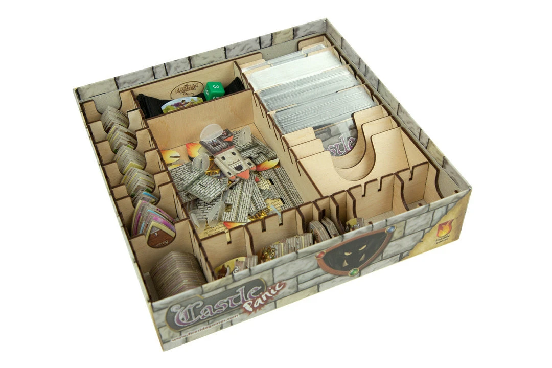 The Broken Token Broken Token - Castle Panic Organizer 1 The Broken Token Broken Token - Castle Panic Organizer