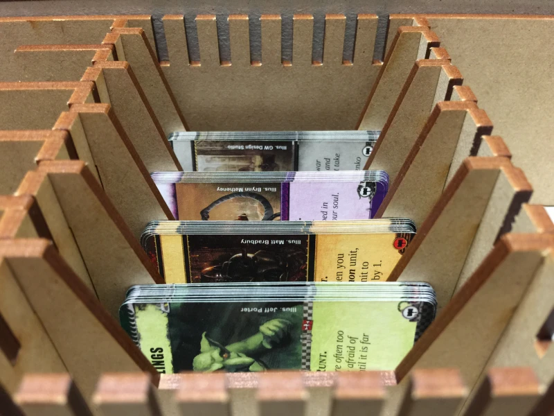 Go7 Gaming - ASB-001 V20 Organizer 1 Go7 Gaming - ASB-001 V20 Organizer