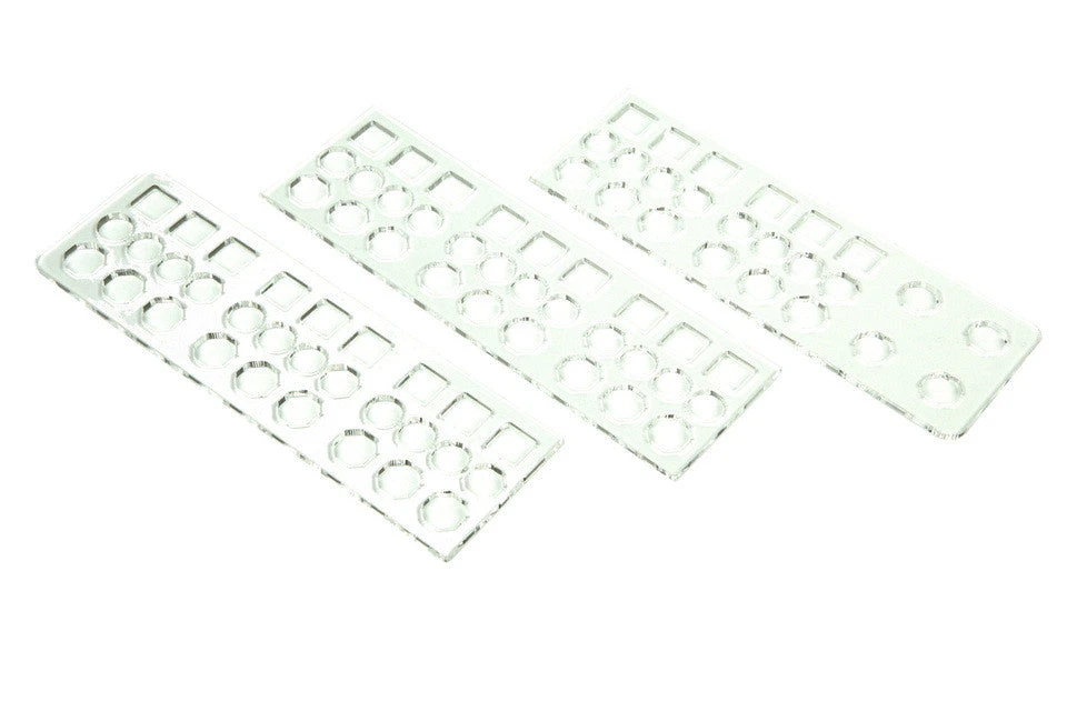 The Broken Token Broken Token - Power Grid Resource Market Trays (3) 3 The Broken Token Broken Token - Power Grid Resource Market Trays (3)