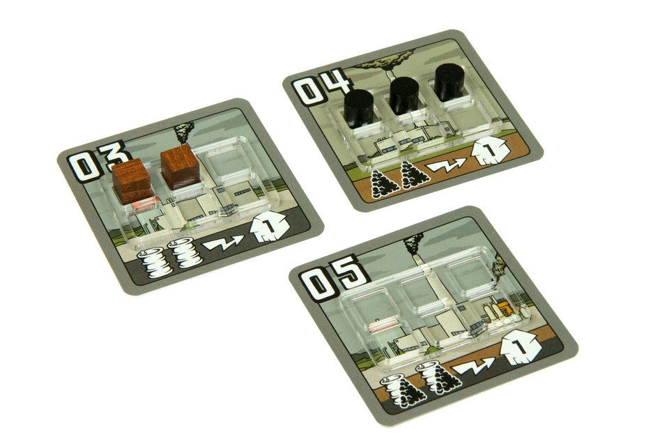 The Broken Token Broken Token - Power Grid Power Plant Trays (18) 1 The Broken Token Broken Token - Power Grid Power Plant Trays (18)