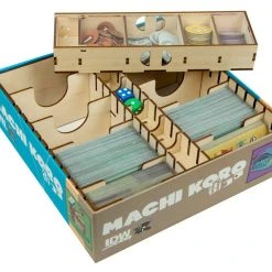 The Broken Token Broken Token - Machi Koro Organizer