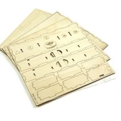 The Broken Token Broken Token - Machi Koro Deluxe Edition Organizer