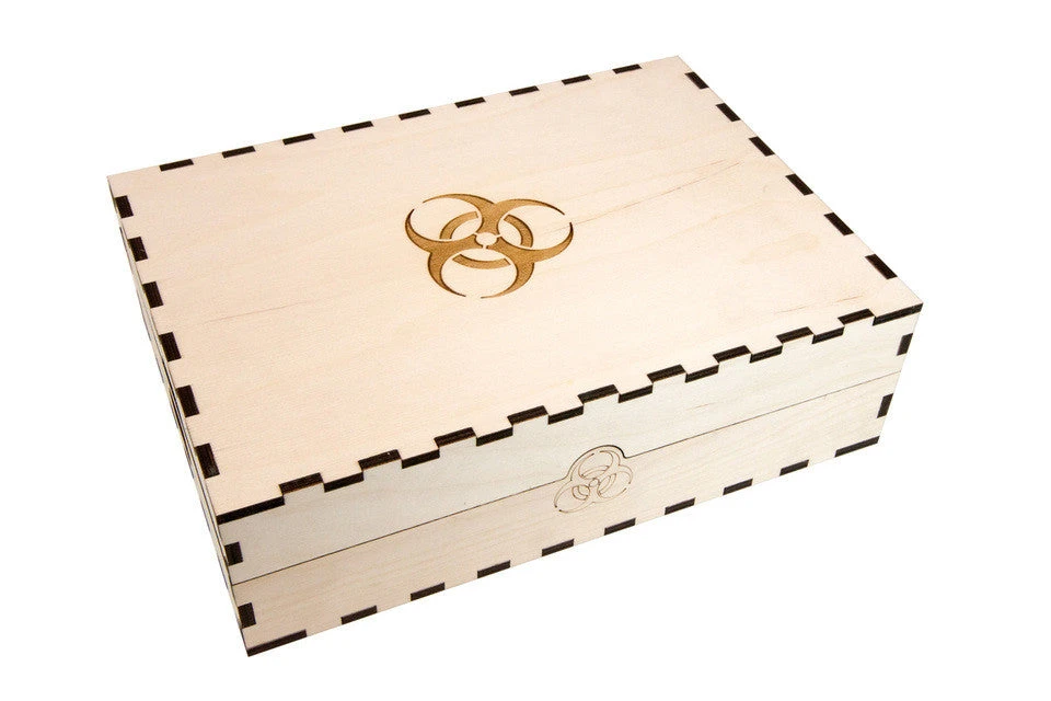 The Broken Token Broken Token - Biohazard Containment Unit 4 The Broken Token Broken Token - Biohazard Containment Unit