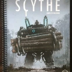 Stonemaier Games Scythe Complete Rulebook (Spiralbound) Jun 27-Jul 3, 2022