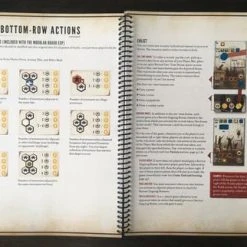 Stonemaier Games Scythe Complete Rulebook (Spiralbound) Jun 27-Jul 3, 2022