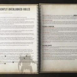 Stonemaier Games Scythe Complete Rulebook (Spiralbound) Jun 27-Jul 3, 2022