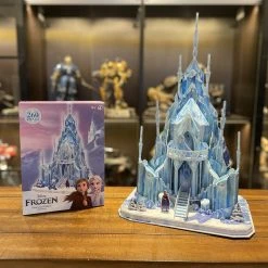 4D Puzz 3D Puzzle: Disney Frozen Ice Palace Accessories
