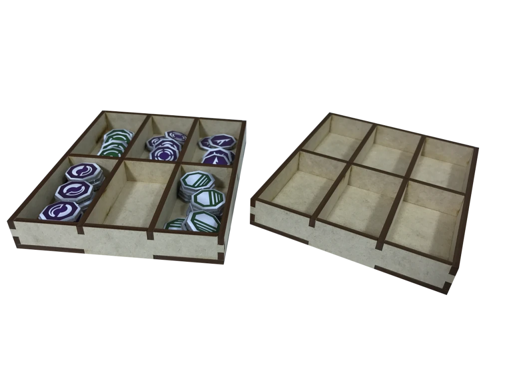 Go7 Gaming - IMPERIAL-004 Insert For Hoth/Jabba *PRE-ORDER* 6 Go7 Gaming - IMPERIAL-004 Insert For Hoth/Jabba *PRE-ORDER*