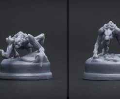 Inside The Box Board Games LLP (ITB) Sub Terra: Horror Miniatures