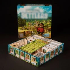 Laserox - Settler's Sortiment (Compatible With Imperial Settlers) Import Games