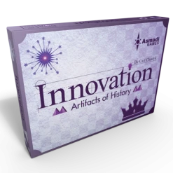 Asmadi Games Board Games Innovation: Artifacts Of History (Third Edition)
