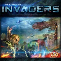 White Goblin Games Board Games Invaders (Import)