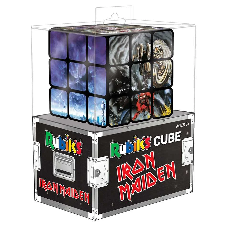The Op Rubik's Cube: Iron Maiden® All Sale Items 1 The Op Rubik's Cube: Iron Maiden® All Sale Items