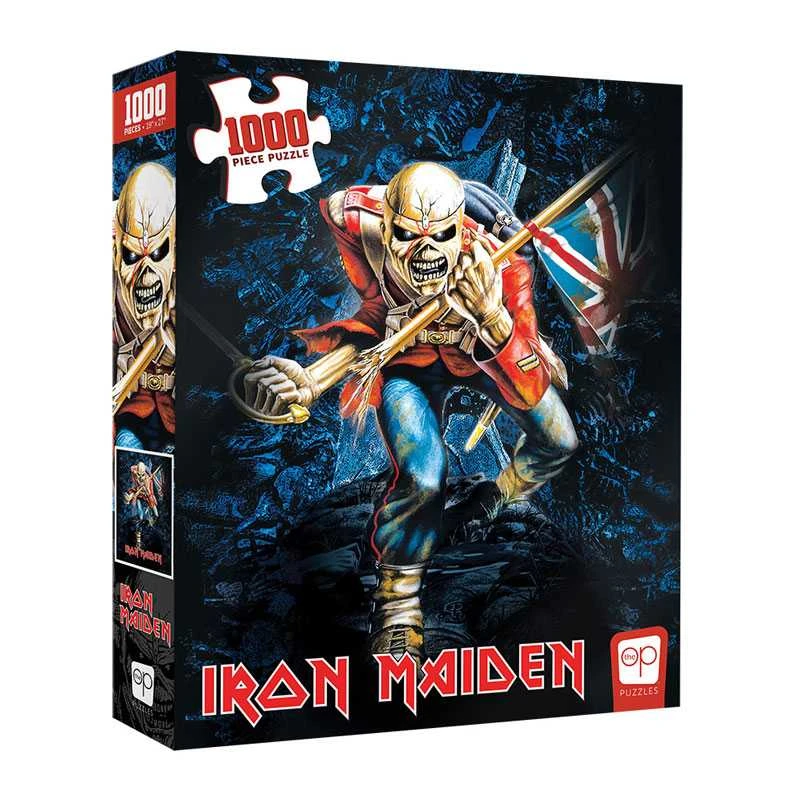 Puzzle - USAopoly - Iron Maiden “The Trooper” (1000 Pieces) 1 Puzzle - USAopoly - Iron Maiden “The Trooper” (1000 Pieces)