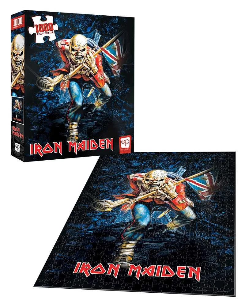 Puzzle - USAopoly - Iron Maiden “The Trooper” (1000 Pieces) 2 Puzzle - USAopoly - Iron Maiden “The Trooper” (1000 Pieces)