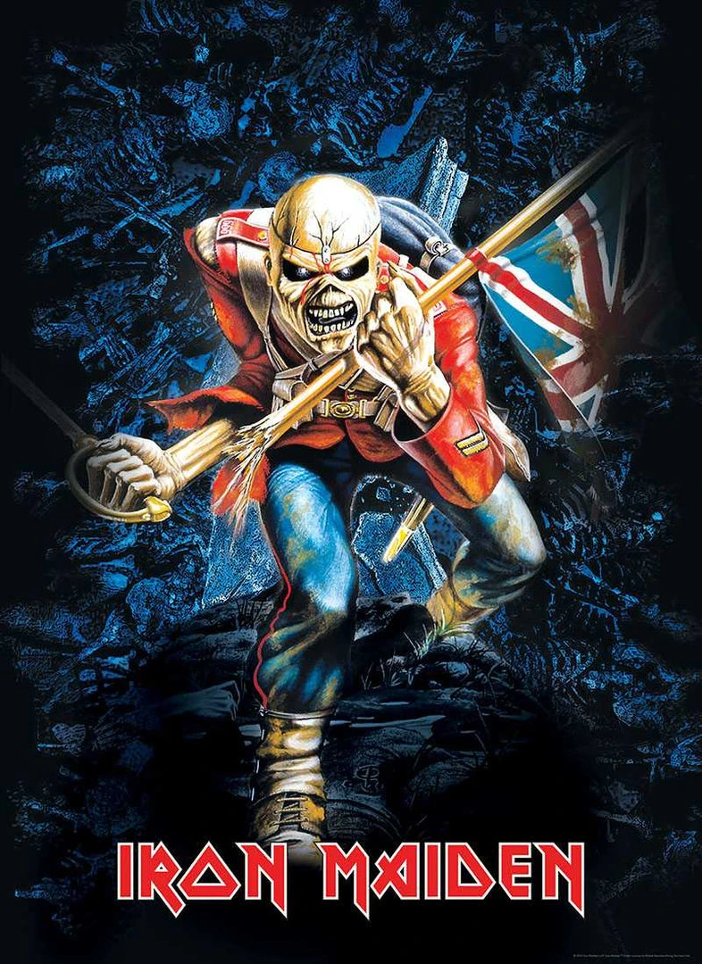 Puzzle - USAopoly - Iron Maiden “The Trooper” (1000 Pieces) 3 Puzzle - USAopoly - Iron Maiden “The Trooper” (1000 Pieces)