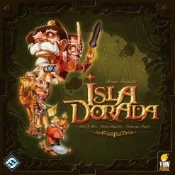 Fantasy Flight Games Isla Dorada Board Games