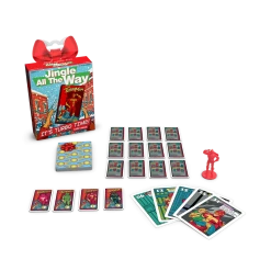 Funko Games Jingle All The Way: It's Turbo Time! Board Games