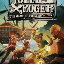 Ares Games Board Games Jolly Roger: The Game Of Piracy & Mutiny