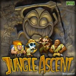 5th Street Games Jungle Ascent Board Games