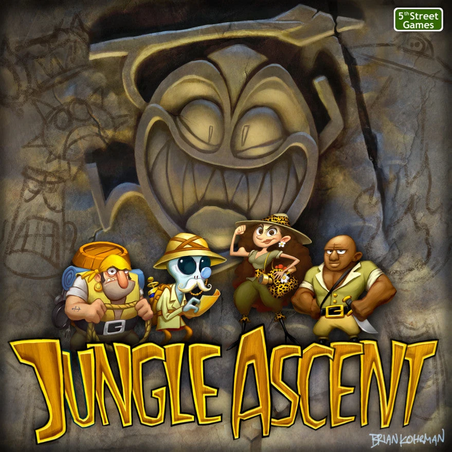 5th Street Games Jungle Ascent Board Games 1 5th Street Games Jungle Ascent Board Games