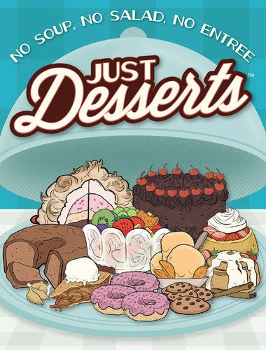 Looney Labs Just Desserts Board Games 1 Looney Labs Just Desserts Board Games