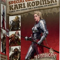 CMON Limited Zombicide: Black Plague Special Guest Box - Karl Kopinski