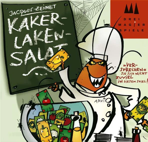 Schmidt Spiele Kakerlakensalat (Import) Board Games 1 Schmidt Spiele Kakerlakensalat (Import) Board Games