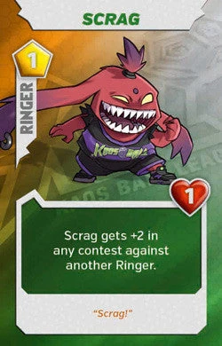 CMON Limited Board Games Kaosball: Ringer - Scrag 1 CMON Limited Board Games Kaosball: Ringer - Scrag