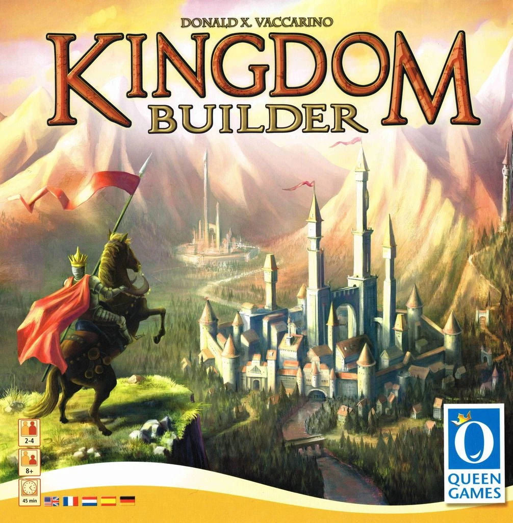 Queen Games Kingdom Builder 1 Queen Games Kingdom Builder