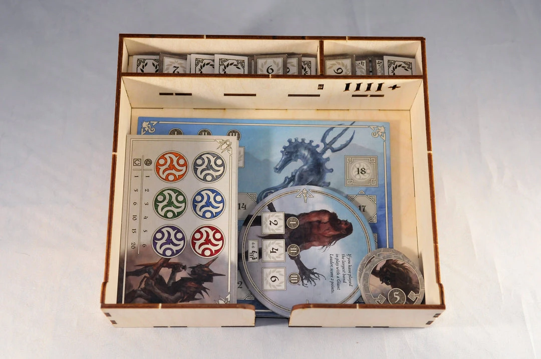 Meeple Realty - Kingdom Of Ethnos (Compatible With Ethnos) 6 Meeple Realty - Kingdom Of Ethnos (Compatible With Ethnos)