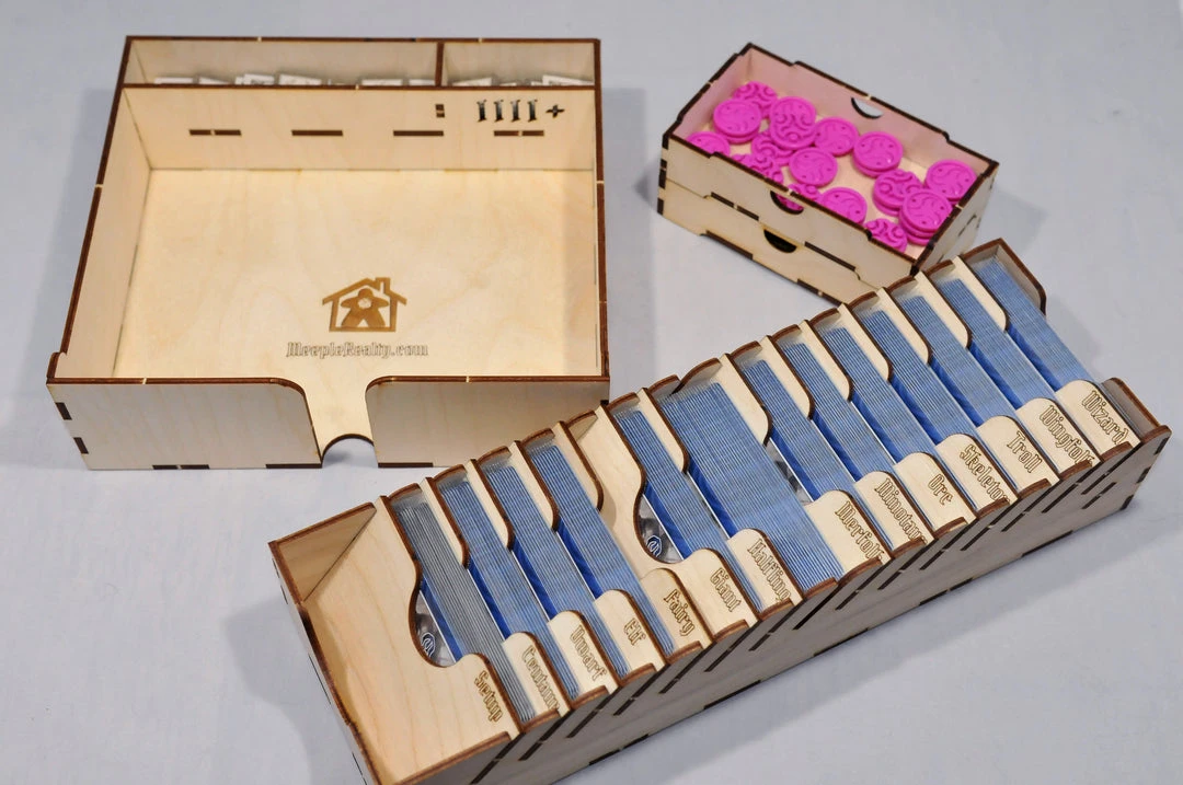 Meeple Realty - Kingdom Of Ethnos (Compatible With Ethnos) 1 Meeple Realty - Kingdom Of Ethnos (Compatible With Ethnos)