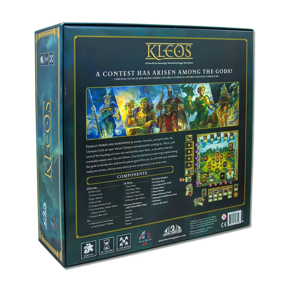 Giga Mech Games Kleos Board Games 2 Giga Mech Games Kleos Board Games