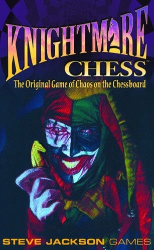Steve Jackson Games Board Games Knightmare Chess (third Edition) 1 Steve Jackson Games Board Games Knightmare Chess (third Edition)