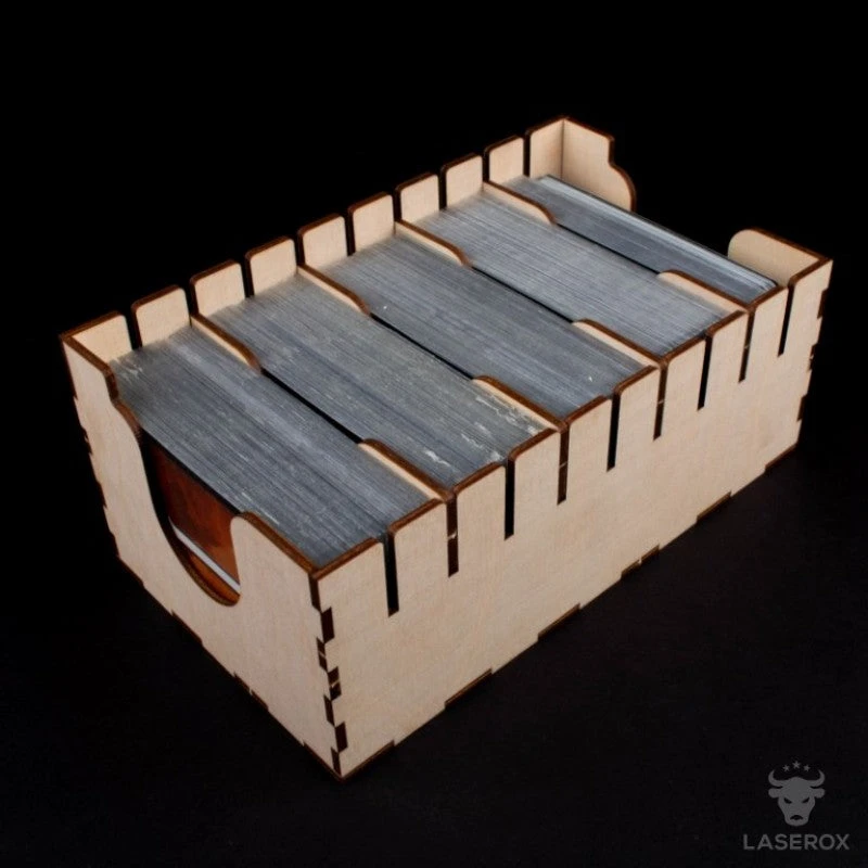 Laserox - Wooden Wonder (Compatible With 7 Wonders) Import Games 14 Laserox - Wooden Wonder (Compatible With 7 Wonders) Import Games