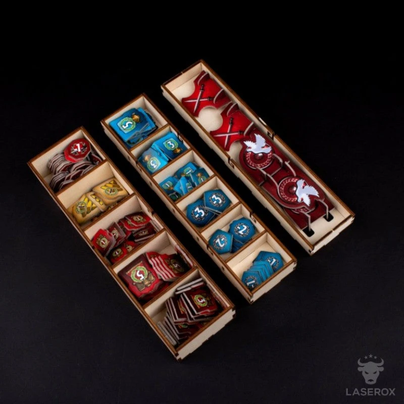 Laserox - Wooden Wonder (Compatible With 7 Wonders) Import Games 17 Laserox - Wooden Wonder (Compatible With 7 Wonders) Import Games