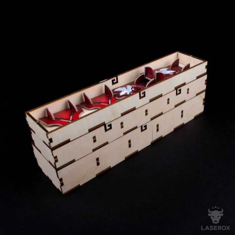 Laserox - Wooden Wonder (Compatible With 7 Wonders) Import Games 16 Laserox - Wooden Wonder (Compatible With 7 Wonders) Import Games