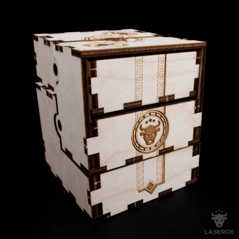 Laserox - Wooden Wonder (Compatible With 7 Wonders) Import Games 11 Laserox - Wooden Wonder (Compatible With 7 Wonders) Import Games