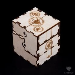 Laserox - Wooden Wonder (Compatible With 7 Wonders) Import Games 26 Laserox - Wooden Wonder (Compatible With 7 Wonders) Import Games