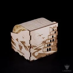 Laserox - Wooden Wonder (Compatible With 7 Wonders) Import Games 24 Laserox - Wooden Wonder (Compatible With 7 Wonders) Import Games