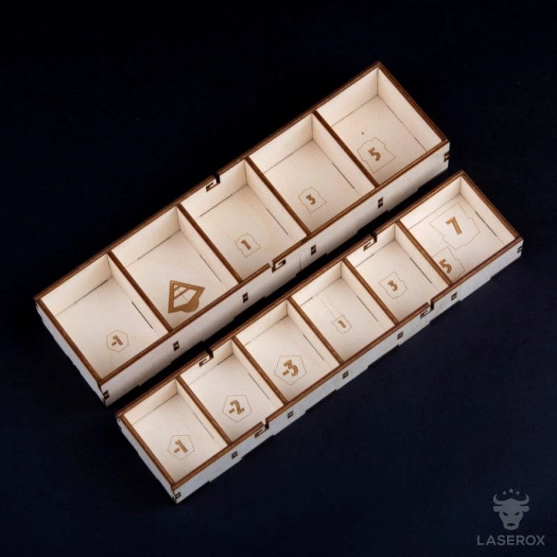 Laserox - Wooden Wonder (Compatible With 7 Wonders) Import Games 15 Laserox - Wooden Wonder (Compatible With 7 Wonders) Import Games