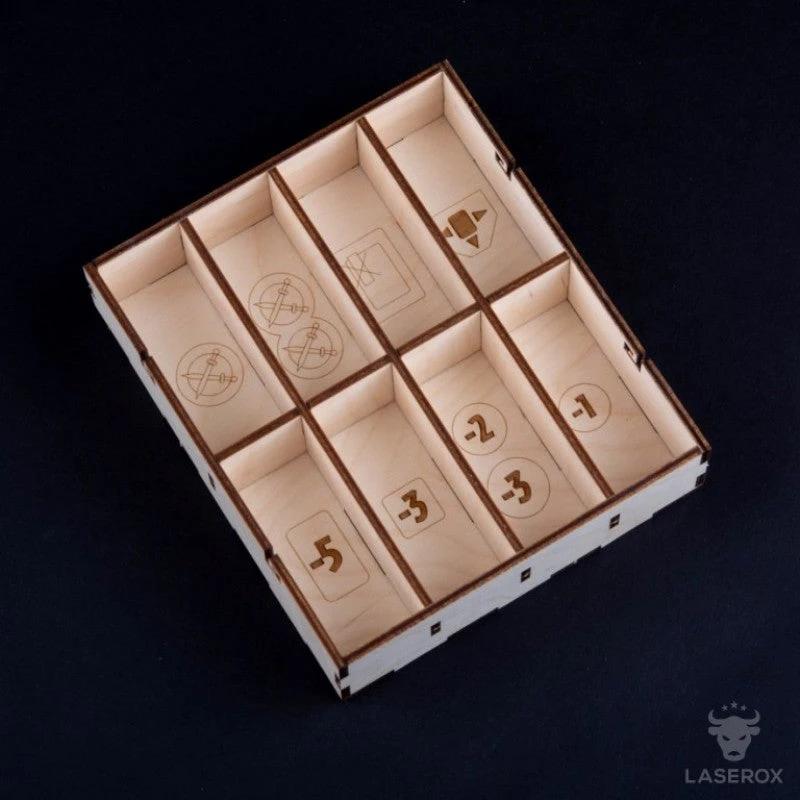 Laserox - Wooden Wonder (Compatible With 7 Wonders) Import Games 4 Laserox - Wooden Wonder (Compatible With 7 Wonders) Import Games