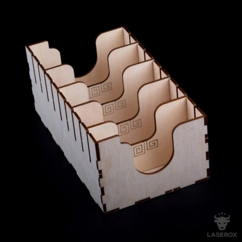 Laserox - Wooden Wonder (Compatible With 7 Wonders) Import Games 12 Laserox - Wooden Wonder (Compatible With 7 Wonders) Import Games