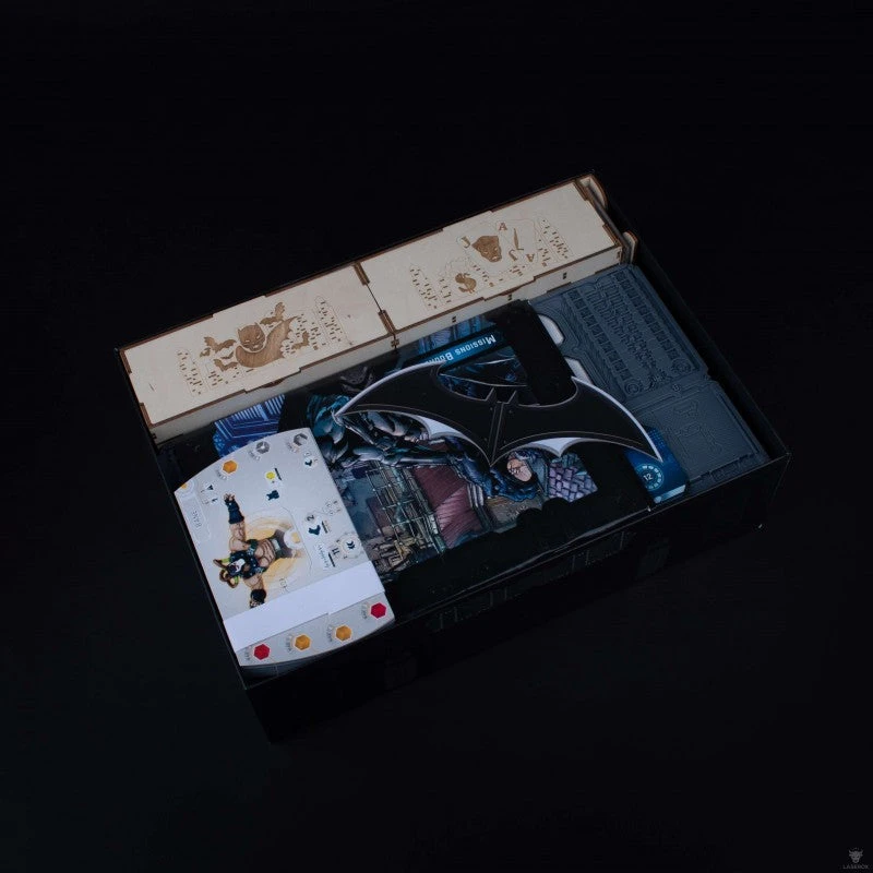 Laserox - Batman: Gotham City Chronicles Organizer Import Games 10 Laserox - Batman: Gotham City Chronicles Organizer Import Games