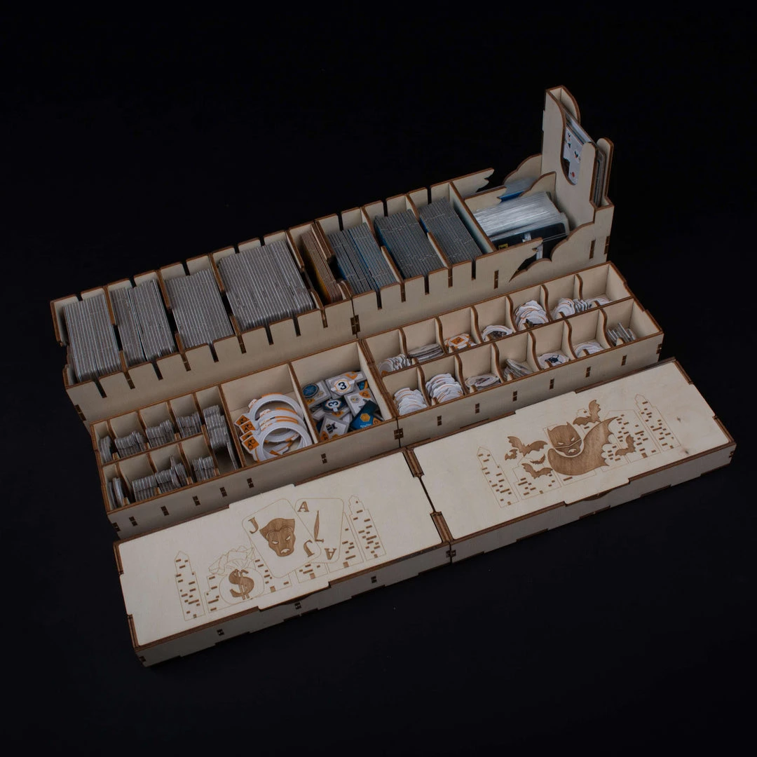 Laserox - Batman: Gotham City Chronicles Organizer Import Games 1 Laserox - Batman: Gotham City Chronicles Organizer Import Games