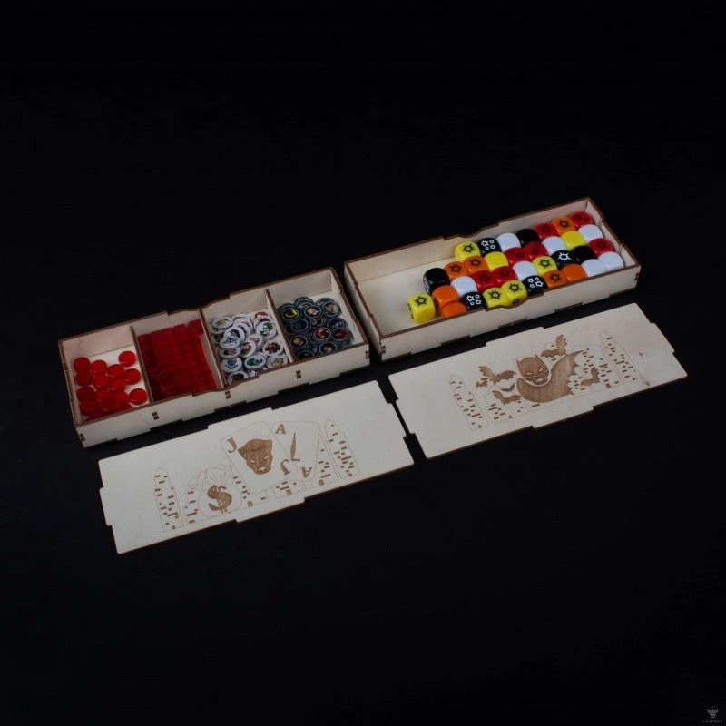 Laserox - Batman: Gotham City Chronicles Organizer Import Games 6 Laserox - Batman: Gotham City Chronicles Organizer Import Games