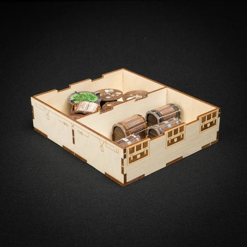 Laserox - Descent Organizer 2 Laserox - Descent Organizer