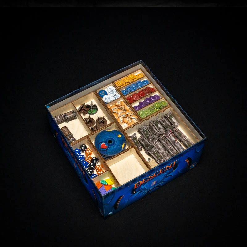 Laserox - Descent Organizer 1 Laserox - Descent Organizer