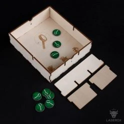Import Games Laserox - Eldritch Crate (Compatible With Eldritch Horror)